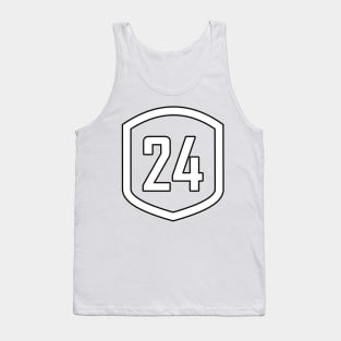 Sage Karam Racing Shield Tank Top